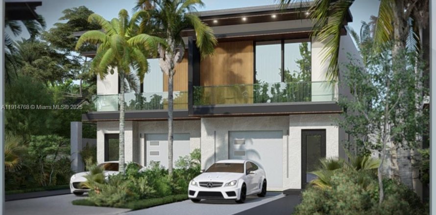 Townhouse in Fort Lauderdale, Florida 4 bedrooms, 222.22 sq.m. № 1973842