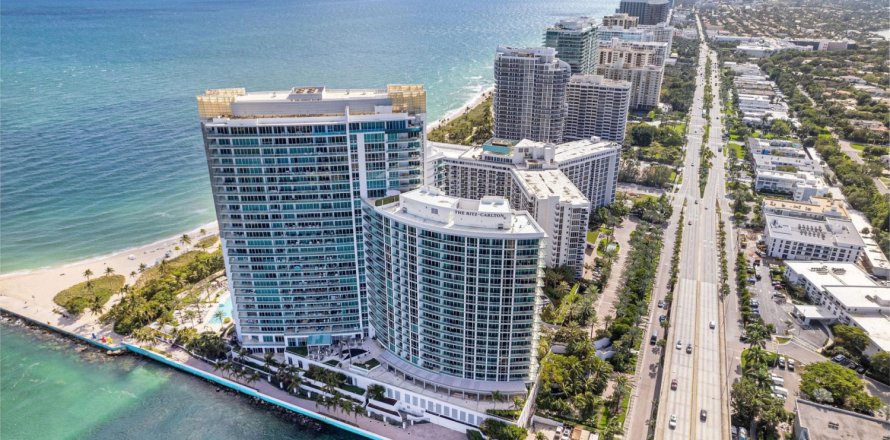 Condo à Bal Harbour, Floride, 2 chambres № 1182670