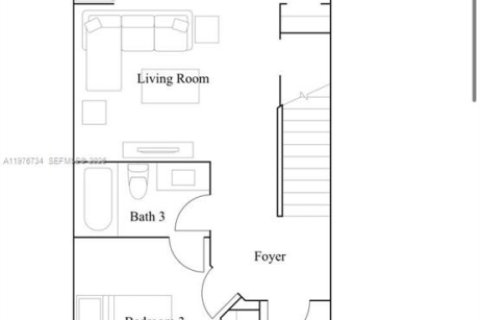 House in Hialeah, Florida 3 bedrooms, 123.93 sq.m. № 2040570 - photo 21