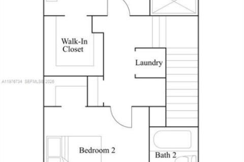 House in Hialeah, Florida 3 bedrooms, 123.93 sq.m. № 2040570 - photo 22