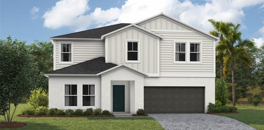 House in Zephyrhills, Florida 5 bedrooms, 268.67 sq.m. № 1791879