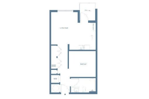 Apartment in West Palm Beach, Florida 49.98 sq.m. № 1224573 - photo 1