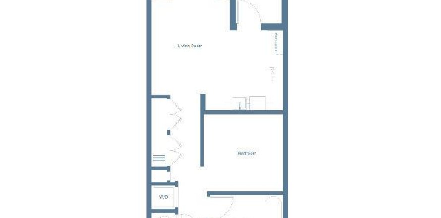 Studio à West Palm Beach, Floride № 1224573