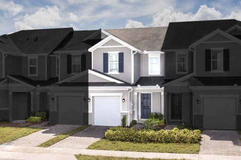Townhouse in Bellaviva Townhomes at Westside in Davenport, Florida 3 rooms, 136 sq.m. № 302552 - photo 1