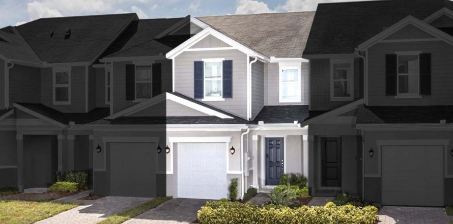 Townhouse in Bellaviva Townhomes at Westside in Davenport, Florida 3 rooms, 136 sq.m. № 302552