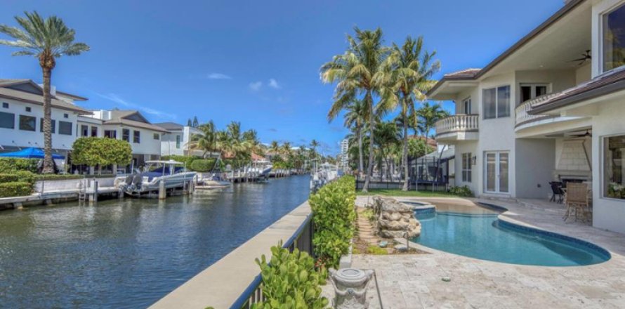 Villa ou maison à Delray Beach, Floride 5 chambres, 576.83 m2 № 2245780