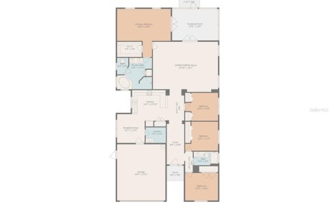 Casa en venta en Spring Hill, Florida, 4 dormitorios, 205.5 m2 № 1767128 - foto 6
