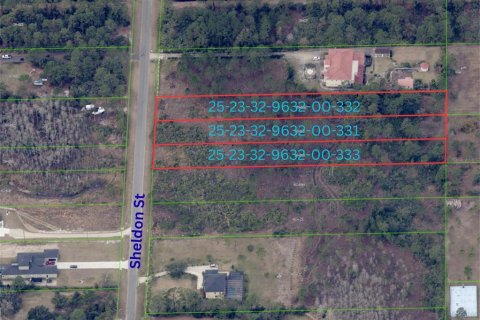 Terreno en venta en Orlando, Florida № 1909999 - foto 1