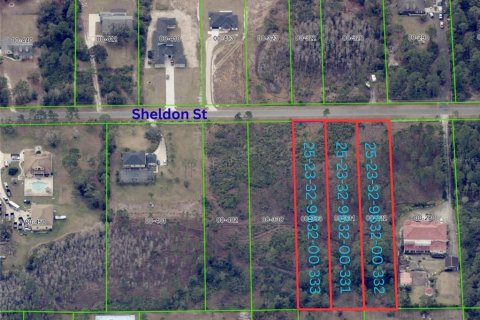 Terreno en venta en Orlando, Florida № 1909999 - foto 3