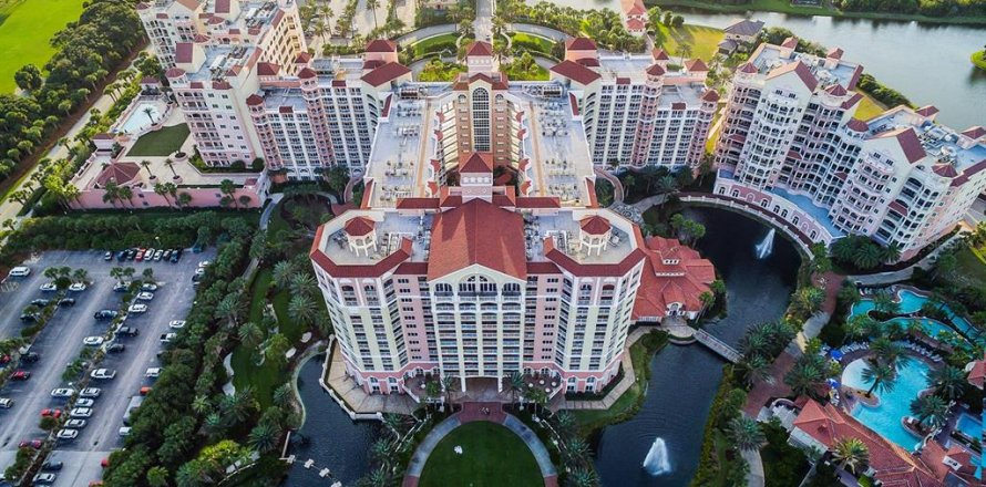 Condo à Palm Coast, Floride, 1 chambre  № 2356127
