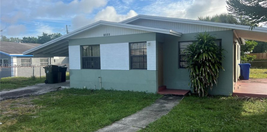 Villa ou maison à Fort Lauderdale, Floride 3 chambres, 96.62 m2 № 1983098
