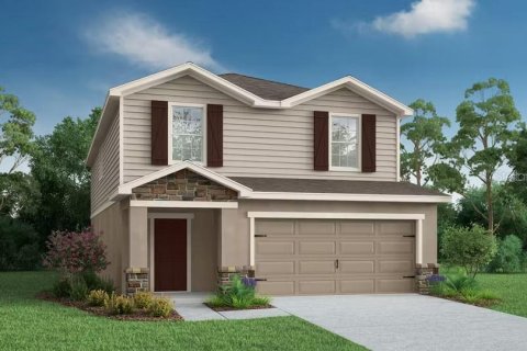 House in Lakeland, Florida 4 bedrooms, 240.34 sq.m. № 2124000