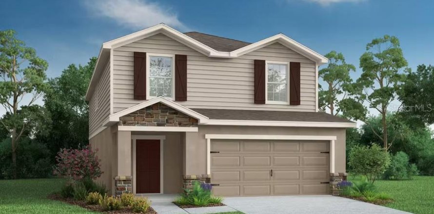Villa ou maison à Lakeland, Floride 4 chambres, 240.34 m2 № 2124000