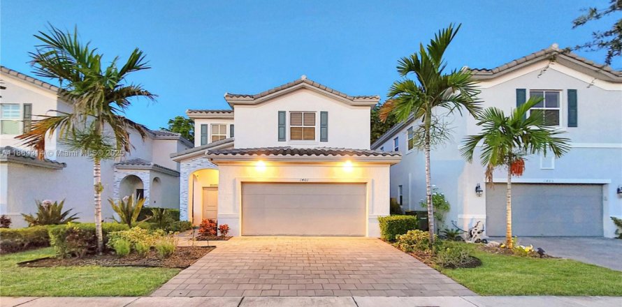 Villa ou maison à Homestead, Floride 3 chambres, 223.24 m2 № 1928189