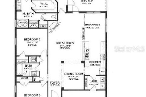 House in North Port, Florida 3 bedrooms, 183.02 sq.m. № 1534131 - photo 9