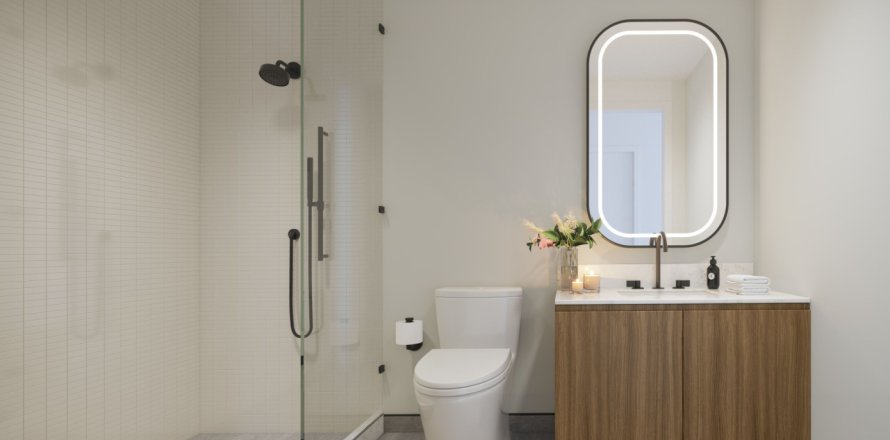 Apartamento en 600 MIami Worldcenter en Miami, Florida 2 dormitorios, 95 m2 № 389958