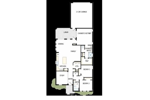 House floor plan «floor Bellmeade Plan at Persimmon Park - Cottage Series», 2 bedrooms in Persimmon Park - Cottage Series