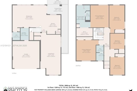 Villa ou maison à vendre à Pembroke Pines, Floride: 5 chambres, 231.05 m2 № 2409065 - photo 4