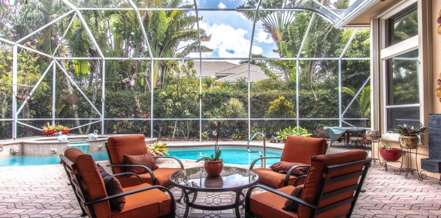 House in Boca Raton, Florida 4 bedrooms, 307.13 sq.m. № 1227906