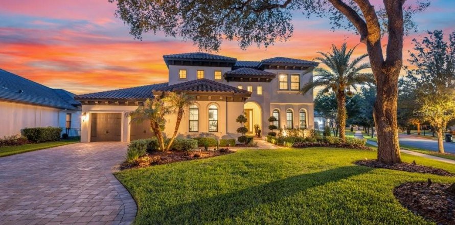 Casa en Fish Hawk, Florida 4 dormitorios, 358.32 m2 № 2197896