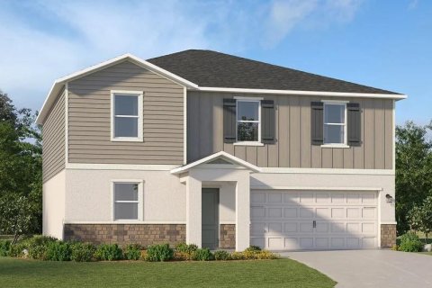 House in Haines City, Florida 5 bedrooms, 227.7 sq.m. № 1905567 - photo 1