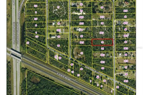Terreno en venta en Okeechobee, Florida № 2096857 - foto 4