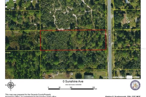 Terreno en venta en Okeechobee, Florida № 2096857 - foto 2