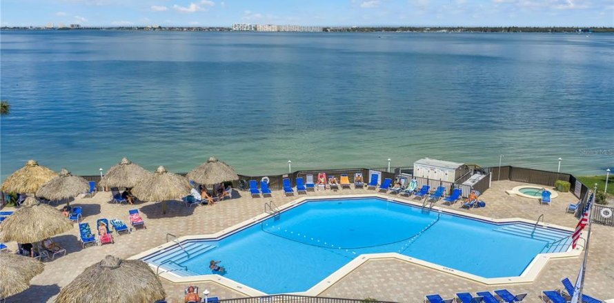 Condo à Saint Petersburg, Floride, 2 chambres  № 2217573