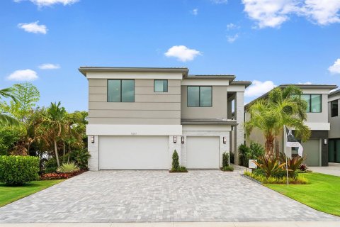 Villa ou maison à Boca Raton, Floride 5 chambres, 339.93 m2 № 2077420