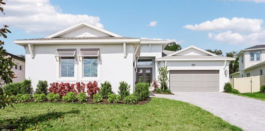 Casa en Parrish, Florida 4 dormitorios, 230.4 m2 № 2119857