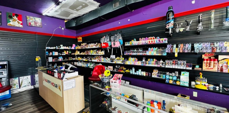 Commercial property in Miami, Florida № 2392865