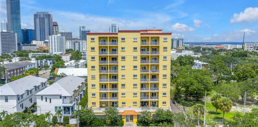 Condo à Saint Petersburg, Floride, 2 chambres  № 1822945