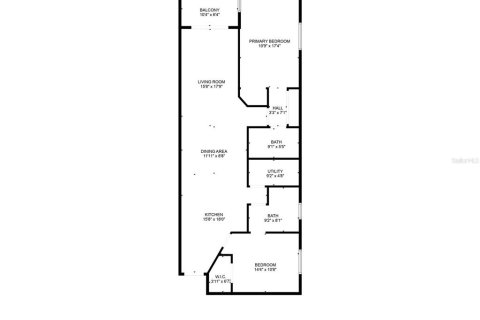 Copropriété à vendre à Saint Petersburg, Floride: 2 chambres, 106 m2 № 1822945 - photo 2