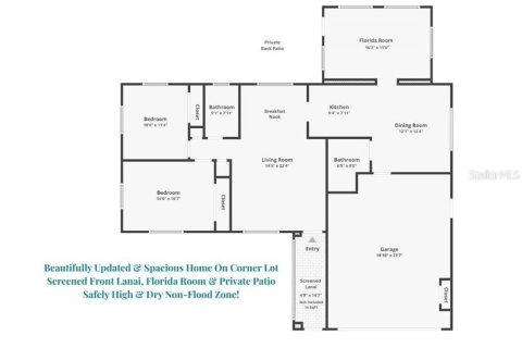 Villa ou maison à vendre à Palm Harbor, Floride: 2 chambres, 117.43 m2 № 2142287 - photo 25