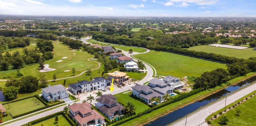 Casa en Wellington, Florida 4 dormitorios, 285.67 m2 № 1002527