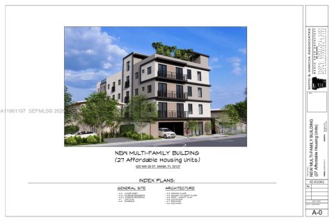 Immobilier commercial à Miami, Floride № 2146035