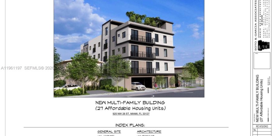 Immobilier commercial à Miami, Floride № 2146035