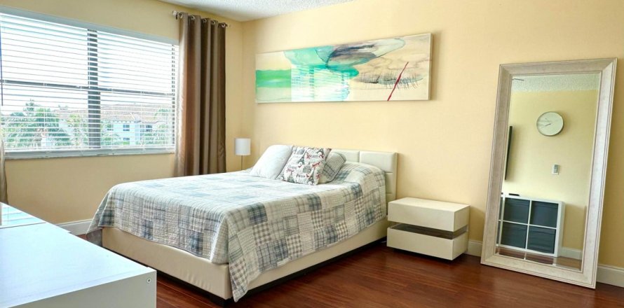 Condo in Boca Raton, Florida, 1 bedroom  № 2145945