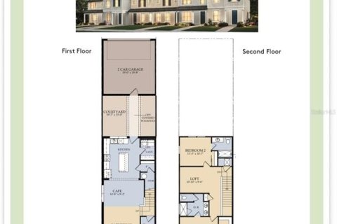 Touwnhouse à vendre à Oakland, Floride: 2 chambres, 153.47 m2 № 2409019 - photo 19