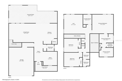Villa ou maison à vendre à Ruskin, Floride: 3 chambres, 227.33 m2 № 2223259 - photo 9
