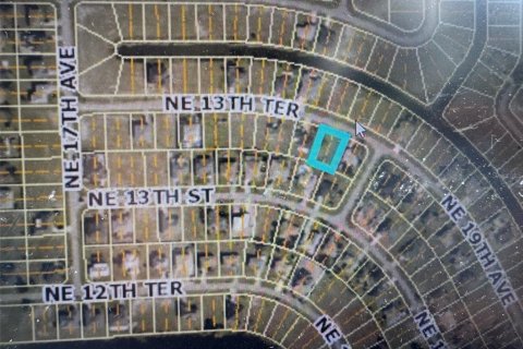 Terreno en venta en Cape Coral, Florida № 1449722 - foto 6