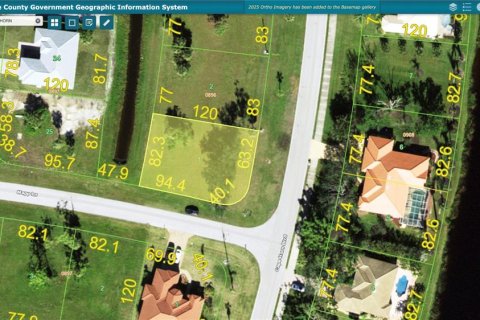 Terreno en venta en Punta Gorda, Florida № 2232757 - foto 8