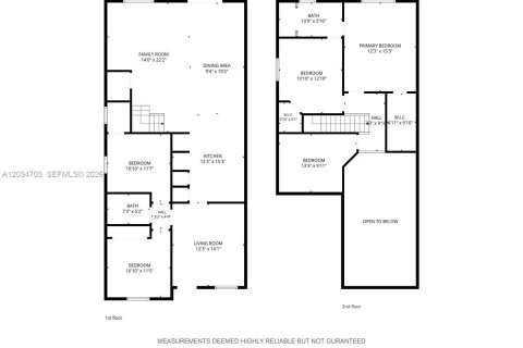House in Hialeah, Florida 5 bedrooms, 193.79 sq.m. № 2259912 - photo 3