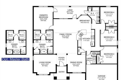 House in Port Charlotte, Florida 4 bedrooms, 216.46 sq.m. № 2197366 - photo 2