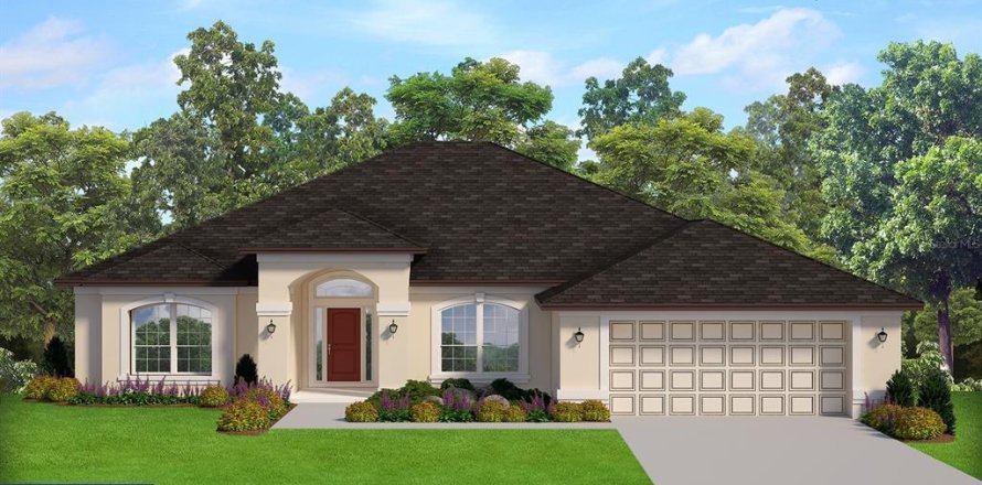 House in Port Charlotte, Florida 4 bedrooms, 216.46 sq.m. № 2197366