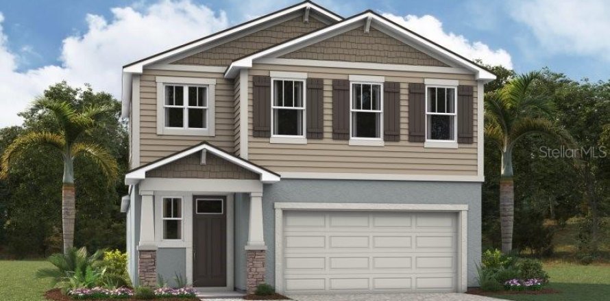 House in Parrish, Florida 3 bedrooms, 186.45 sq.m. № 1846554