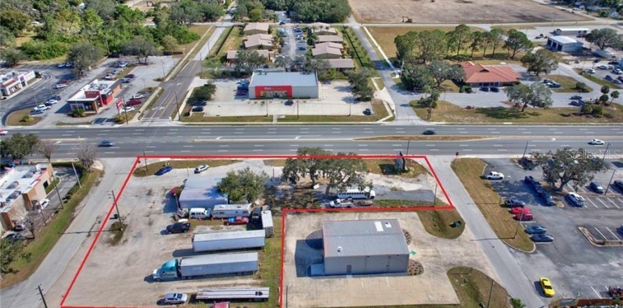Immobilier commercial à Avon Park, Floride № 1722557