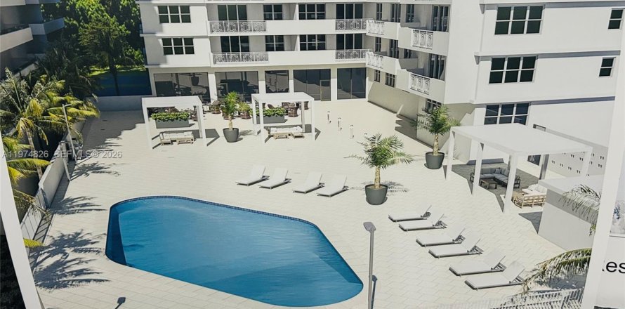 Condo à Miami Beach, Floride, 2 chambres  № 2036117