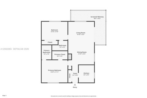 Купить кондоминиум в Санрайз, Флорида 2 спальни, 171.68м2, № 2066688 - фото 4