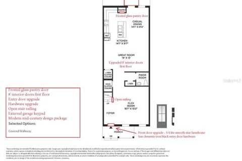 Adosado en venta en Apopka, Florida, 3 dormitorios, 185.99 m2 № 2096189 - foto 10